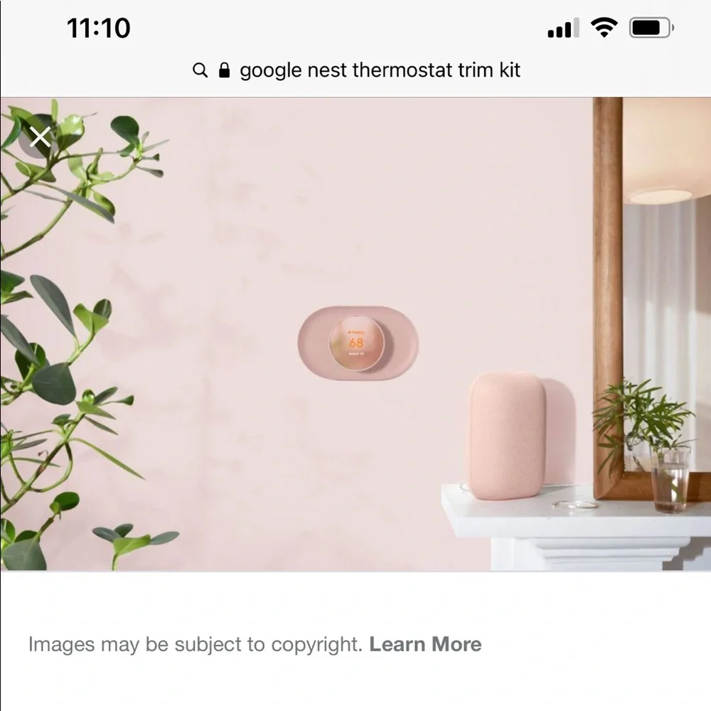 GOOGLE THERMOSTAT TRIM KIT